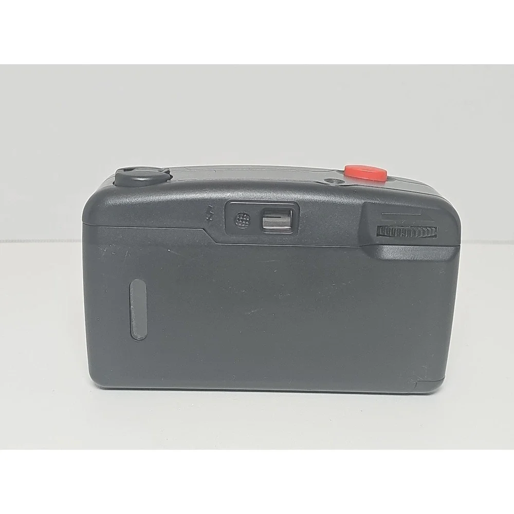Vintage Snap Sights‎ Gray Poratble 35mm Point & Shoot Film Camera Built In Flash